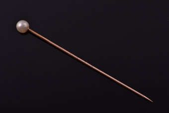 Gold Edwardian Stick Pin | National Free Shipping |