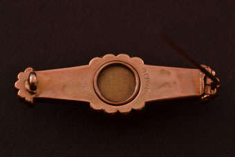 Gold Victorian Brooch |  |