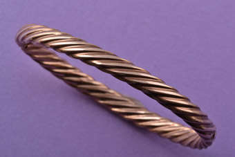 9ct Gold Vintage Bangle | National Free Shipping |