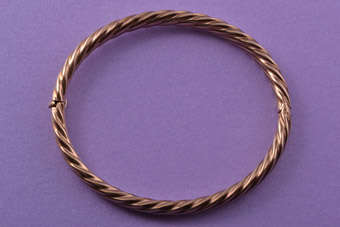 9ct Gold Vintage Bangle | National Free Shipping |