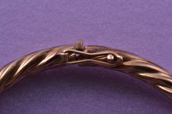 9ct Gold Vintage Bangle | National Free Shipping |