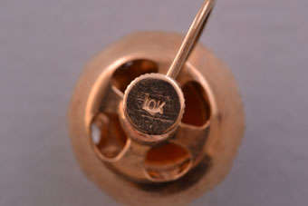 Gold Vintage Earrings | National Free Shipping |