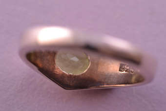 Silver Modern Ring |  |