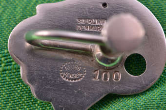 Silver Retro Earrings | National Free Shipping |