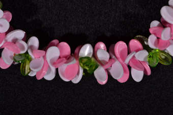 Plastic Vintage Necklace  |  |