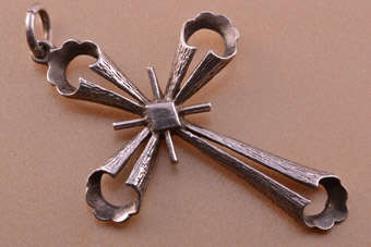 Silver Vintage Cross |  |