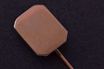 9ct Gold Stick Pin | National Free Shipping |