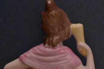 Vintage Pincushion Doll