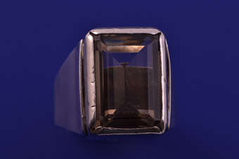 Silver Retro Ring |  |