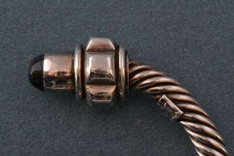 Silver Vintage Bangle |  |