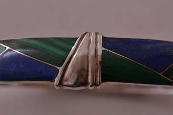 Silver Vintage Bangle |  |