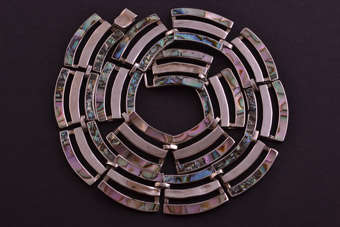 Silver Vintage Necklace |  |