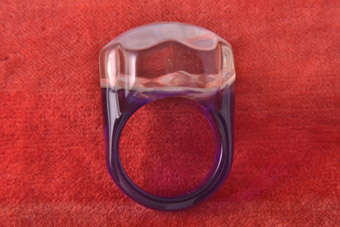 Plastic Modern Ring |  |