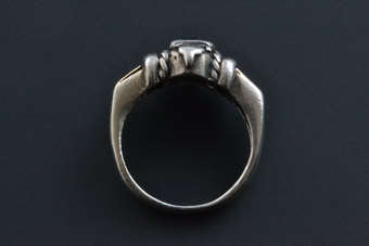 Silver And Gold Ring | National Free Shipping |