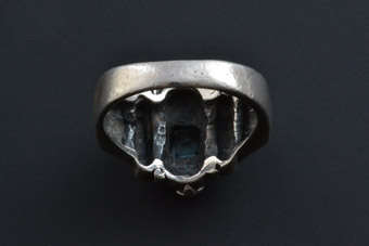 Silver And Gold Ring | National Free Shipping |