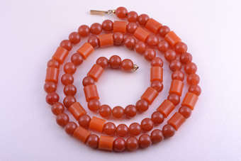 Vintage Plastic Necklace