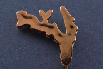 Vintage Stick Pin | National Free Shipping |