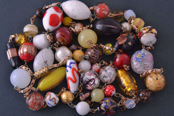Venetian Glass Necklace |  |