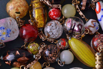 Venetian Glass Necklace |  |