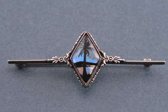 Silver 1950's Brooch  |  |