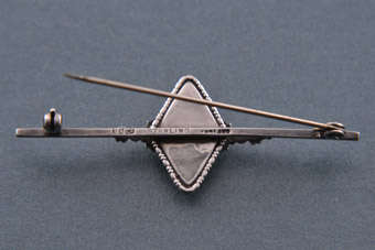 Silver 1950's Brooch  |  |