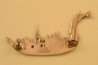 Siamese Dragon Brooch |  |