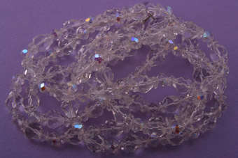 1950's Crystal Necklace