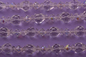 1950's Crystal Necklace