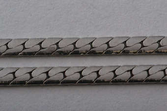 Gold Flat-Link Chain | National Free Shipping |