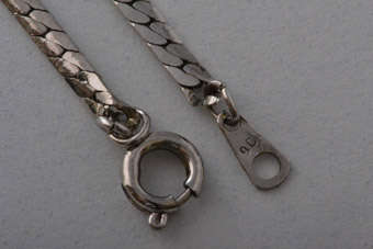 Gold Flat-Link Chain | National Free Shipping |