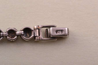 Silver Vintage Necklace | National Free Shipping |