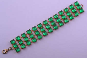 Gilt 1950's Bracelet |  |