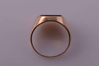 1970's Signet Ring