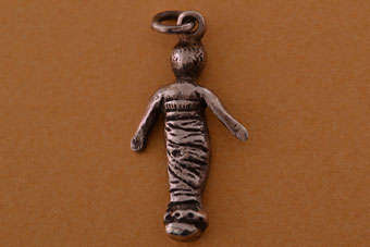 Silver Vintage Charm |  |