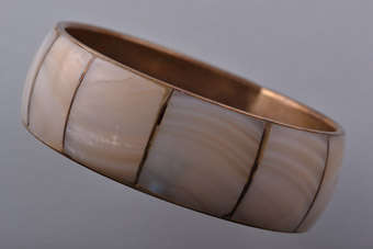 Brass Vintage Bangle | National Free Shipping |