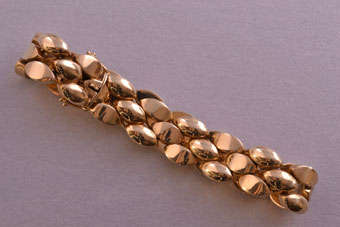 Gold Vintage Bracelet