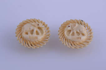African Clip On Earrings |  |