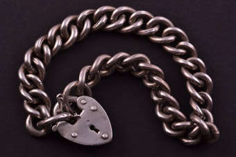 Silver Vintage Bracelet | Free Shipping |