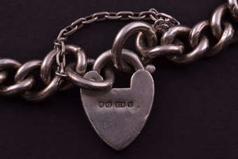 Silver Vintage Bracelet | Free Shipping |
