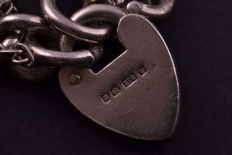 Silver Vintage Bracelet | Free Shipping |