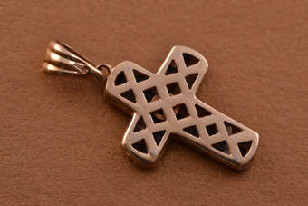 Gold Modern Cross | National Free Shipping |