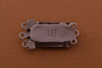 Silver Vintage Clasp | National Free Shipping |