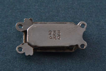 Silver Vintage Clasp |  |