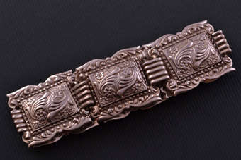 Silver Retro Bracelet | National Free Shipping |