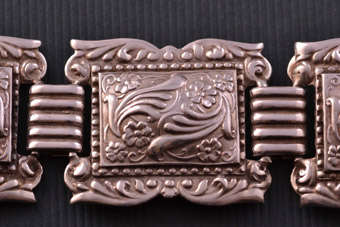 Silver Retro Bracelet | National Free Shipping |