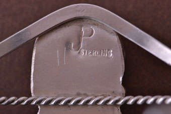 Silver Navajo Cuff Bangle | National Free Shipping |