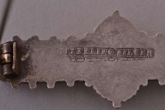 Silver Victorian Brooch |  |