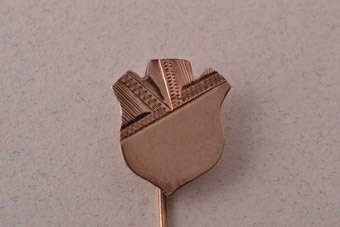 Gold Vintage Stick Pin | National Free Shipping |