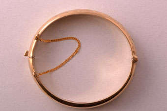 Gold Vintage Bangle