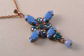 Modern Cross Pendant |  |